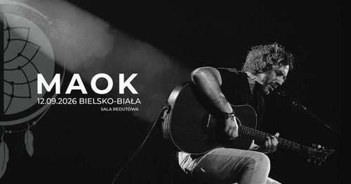 Maok – koncert w Sali Redutowej w Bielsku-Białej