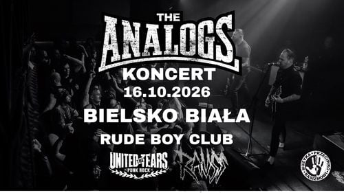 Koncert The Analogs z The United Tears i Rauss w Bielsku-Białej