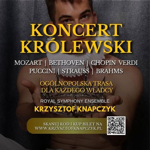 Majestat Klasyki – Koncert Królewski w Bielsku-Białej