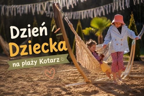 Dzień Dziecka z atrakcjami na Plaży Kotarz w Brennej