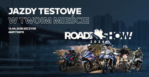 BMW Motorrad Roadshow w Szczyrku – testuj motocykle w górskim klimacie