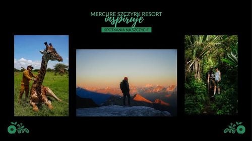 Inspirujące Spotkania na Szczycie w Mercure Szczyrk Resort