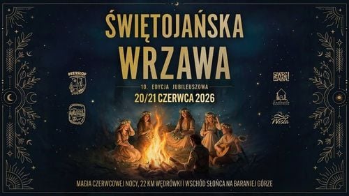 Jubileuszowa Noc Kupały na szlaku w Wiśle 2026