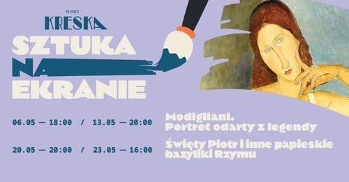 Cykl filmów dokumentalnych o sztuce w Kinie Kreska w Bielsku-Białej