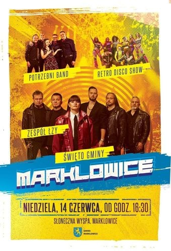 Plenerowy koncert Łzy podczas Dni Gminy Marklowice w Cieszynie