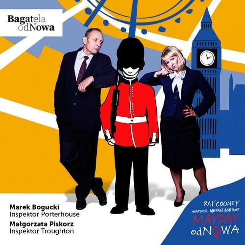 Mayday odNowa - nowatorska farsa Teatru Bagatela w Makowie Podhalańskim