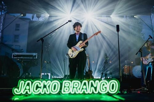 Koncert Jacko Brango na dachu Cavatina Hall w Bielsku-Białej