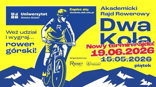 7. Akademicki Rajd Rowerowy Dwa Koła w Wilkowicach