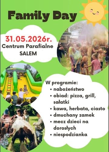 Rodzinny Piknik z nabożeństwem i atrakcjami w Dzięgielowie