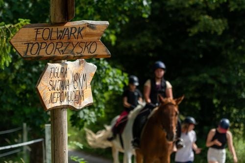 Dzień Matki z jeździecką pasją w Folwarku Toporzysko