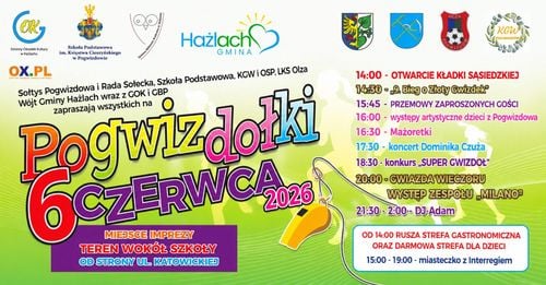 Pogwizdowskie Pogwizdołki 2026 – Rodzinna Zabawa w Pogwizdowie