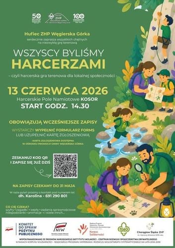 Harcerska gra terenowa w Węgierskiej Górce – „Wszyscy byliśmy harcerzami”
