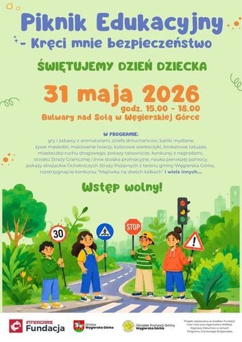 Piknik Rodzinny „Kręci mnie bezpieczeństwo” w Węgierskiej Górce