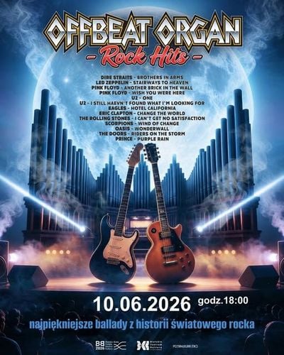 Rockowe legendy na organach w Bielsku-Białej
