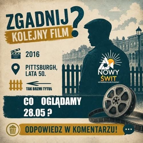Plenerowe kino: tajemniczy film z Pittsburgha lat 50.