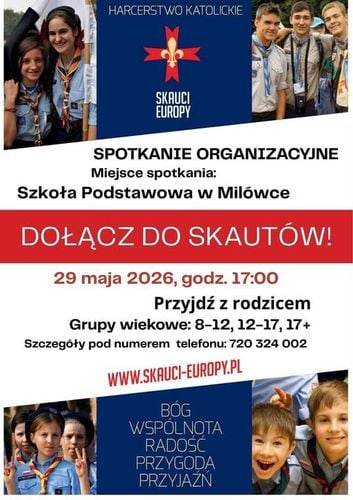 Organizacyjne spotkanie Harcerstwa Katolickiego Skautów Europy w Milówce