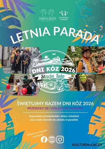 Letnia Parada podczas Dni Kóz 2026 w Kozach