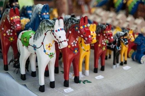 Jarmark sztuki ludowej na 63. Tygodniu Kultury Beskidzkiej w Szczyrku