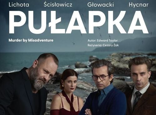 Spektakl 'Pułapka' w Bielskim Centrum Kultury