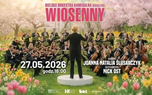 Wiosenny koncert Bielskiej Orkiestry Kameralnej w BCK