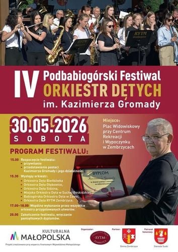 IV Festiwal Orkiestr Dętych im. Kazimierza Gromady w Zembrzycach
