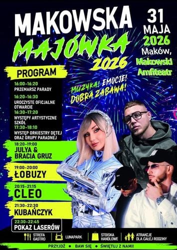 Makowska Majówka 2026 – Jubileuszowa 25. Edycja