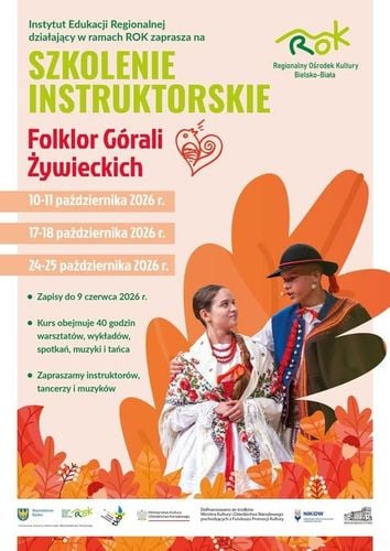 Szkolenie folklorystyczne dla instruktorów i muzyków w Łodygowicach