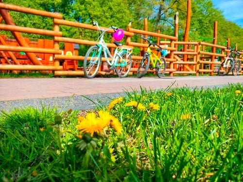 Rodzinny Rajd Rowerowy w Górkach Wielkich z wydarzeniami kulturalnymi i sportowymi