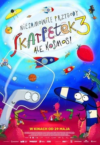 Premiera animacji o przygodach Skarpetek w Suchej Beskidzkiej