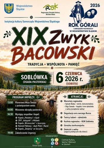 XIX Zwyk Bacowski w Soblówce – święto pasterskich tradycji Beskidów 2026