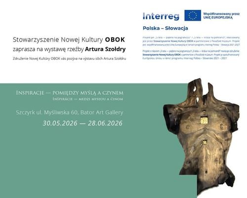 Wernisaż rzeźb Artura Szołdry w Bator Art Gallery w Szczyrku