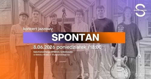 Koncert jazzowy zespołu SPONTAN w Bielsku-Białej – muzyka Herbiego Hancocka