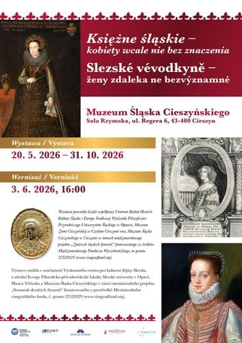 Wernisaż wystawy o śląskich księżnych w Muzeum Śląska Cieszyńskiego