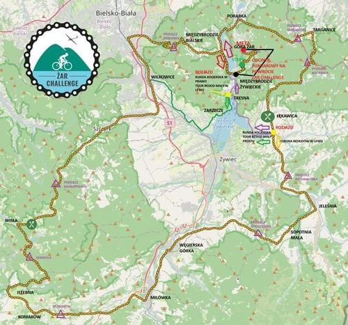 Żar Challenge 2026 – Maraton Rowerowy w Wilkowicach
