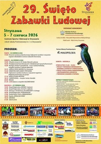 29. Festiwal Zabawki Ludowej w Stryszawie