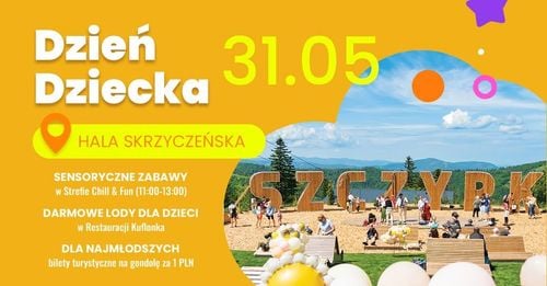 Rodzinny Dzień Dziecka w Szczyrk Mountain Resort z atrakcjami sensorycznymi