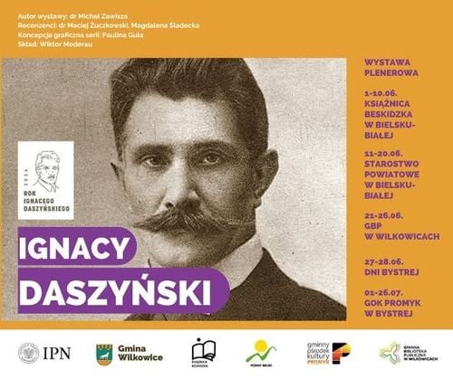 Wystawa plenerowa o Ignacym Daszyńskim w Beskidach