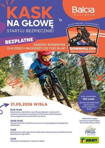 Downhill Cup Balcia Insurance i Rodzinny Dzień Dziecka w Wiśle