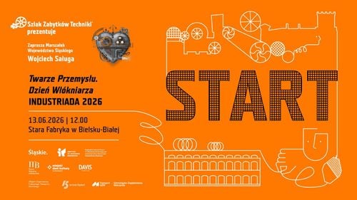 Industriada 2026: Dzień Włókniarza w Starej Fabryce w Bielsku-Białej