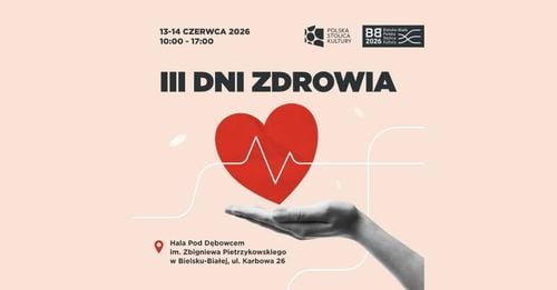 III Dni Zdrowia w Hali Pod Dębowcem w Bielsku-Białej