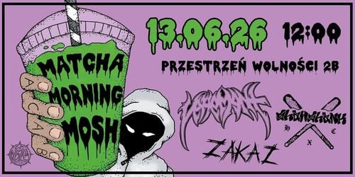 MATCHA MORNING MOSH