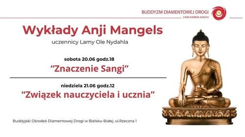Kurs medytacji i wykłady Anji Mangels w Bielsku-Białej