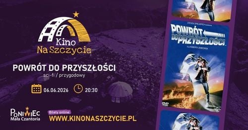 Kino na Szczycie: Powrót do Przyszłości na Małej Czantorii w Ustroniu