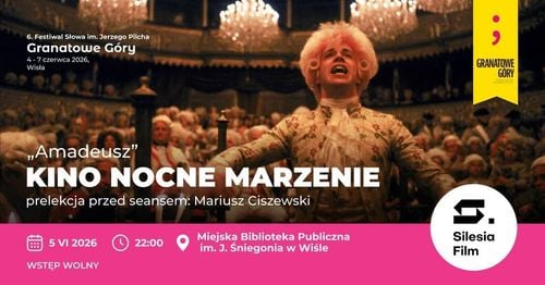 Kino Nocne Marzenie: „Amadeusz” w Wiśle