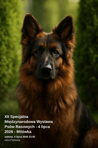 XII Międzynarodowa Wystawa Psów Rasowych w Milówce - 4 lipca 2026