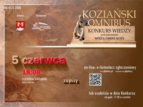 Koziański Omnibus 2026 – konkurs wiedzy w Kozy