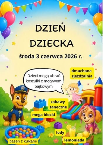 Bajkowy Dzień Dziecka w Suchej Beskidzkiej
