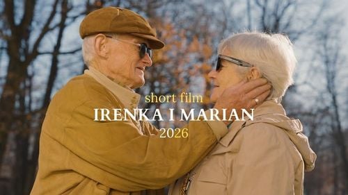 Pokaz filmu „Irenka i Marian” z udziałem twórców w Suchej Beskidzkiej