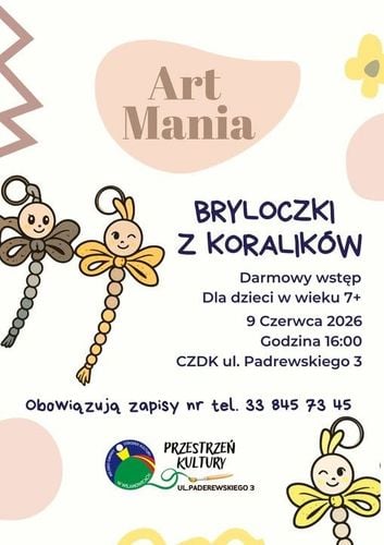 Warsztaty tworzenia bryłeczek z koralików w Wilamowicach