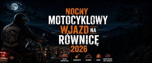 Nocny Motocyklowy Wjazd na Równicę 2026 w Ustroniu